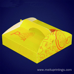 Pizza Packaging Gift Boxes with Handle